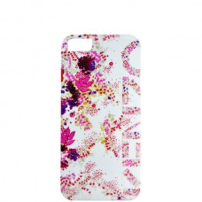 CAPA SILICONE I COLOR PARA IPHONE 5 5S 005